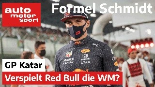 Formel Schmidt zum GP Katar 2021