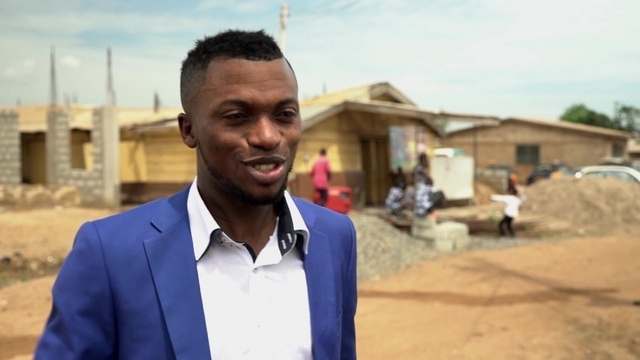 Johns Rückkehr nach Ghana