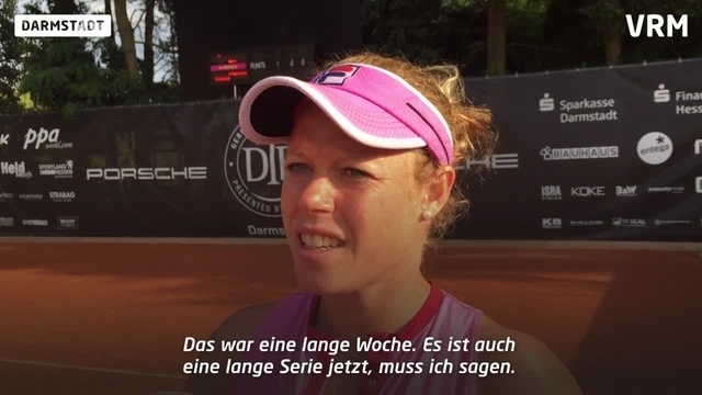 Laura Siegemund gewinnt auch Halbfinale in Darmstadt