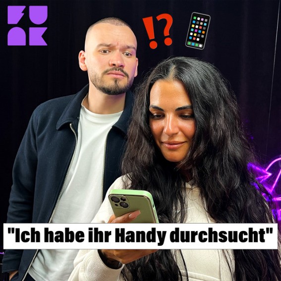 Vertrauen vs. Kontrolle: ins Handy des Partners schauen?