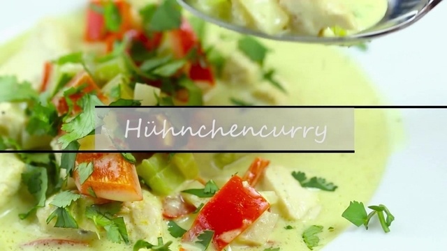 Hühnchencurry