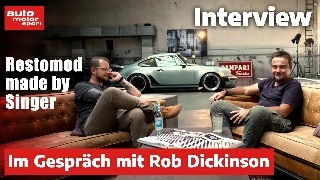 Im Interview: Singer-Grüner Rob Dickinson
