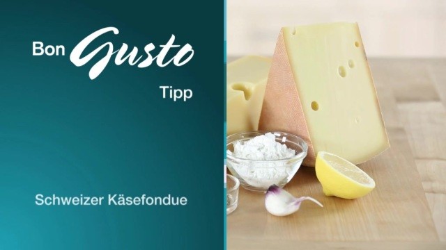 Schweizer Käsefondue