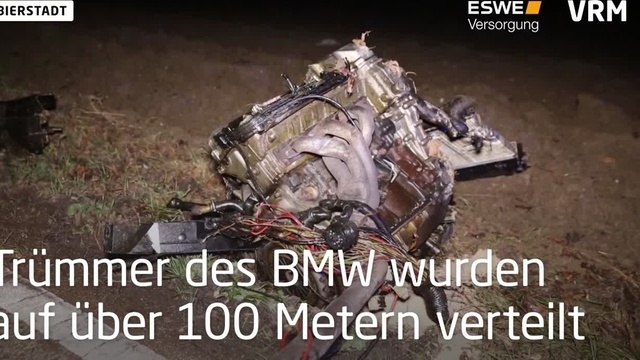Bierstadt: 19-Jähriger bei Unfall nur leicht verletzt