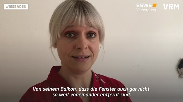 Balkonkonzert für Wiesbadener