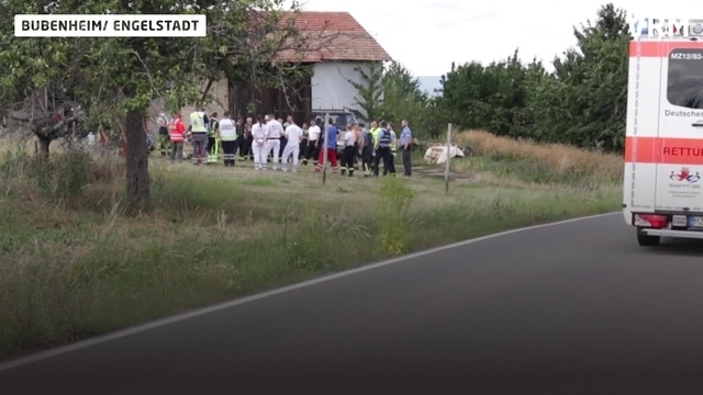 Bubenheim: Radfahrer sterben bei Unfall