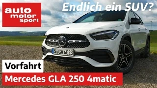 Vorfahrt Mercedes GLA 250 4matic 2020