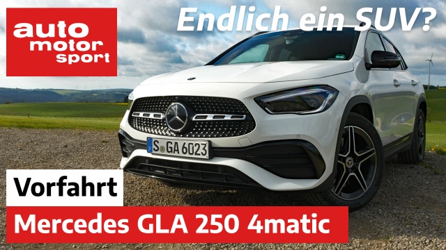 Mercedes Gla X157 2020 Erste Fahrt Im A Klasse Suv Auto Motor Und Sport