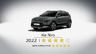 EuroNCAP-Crashtest 2022: Kia Niro