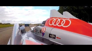 Im Video: Audi R10 TDI LMP1