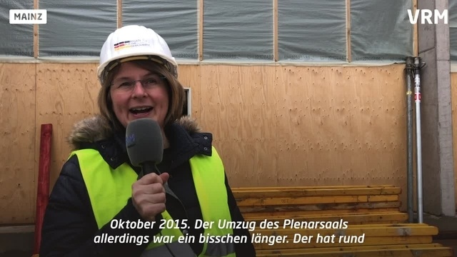 Sanierung des rheinland-pfälzischen Landtags