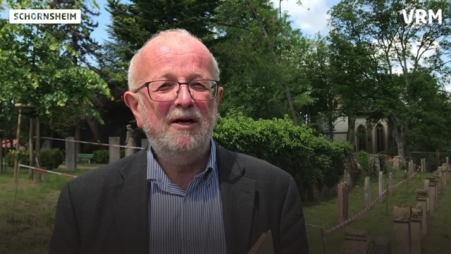 Konflikt um jüdische Friedhofsmauer