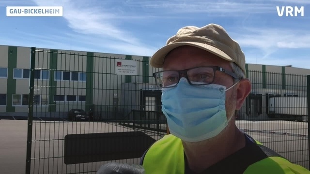 Protest vor Sutter-Werk in Gau-Bickelheim