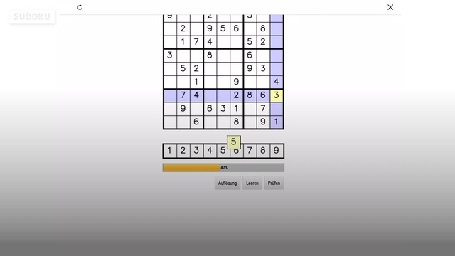 Jetzt alle Sudoku digital im E-Paper lösen!