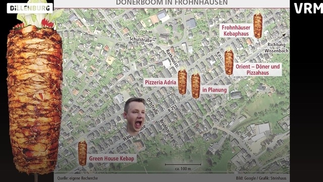 Ein Trip durch den Frohnhäuser Döner-Dschungel