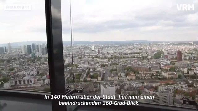 Restaurant Im Frankfurter Henninger Turm Ist Offen