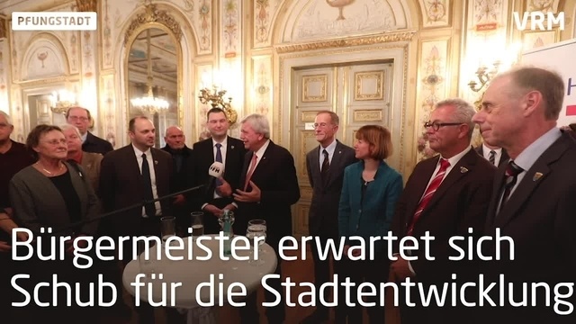 Pfungstadt wird Hessentagstadt