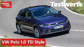 Testwerte: VW Polo 1.0 TSI Style