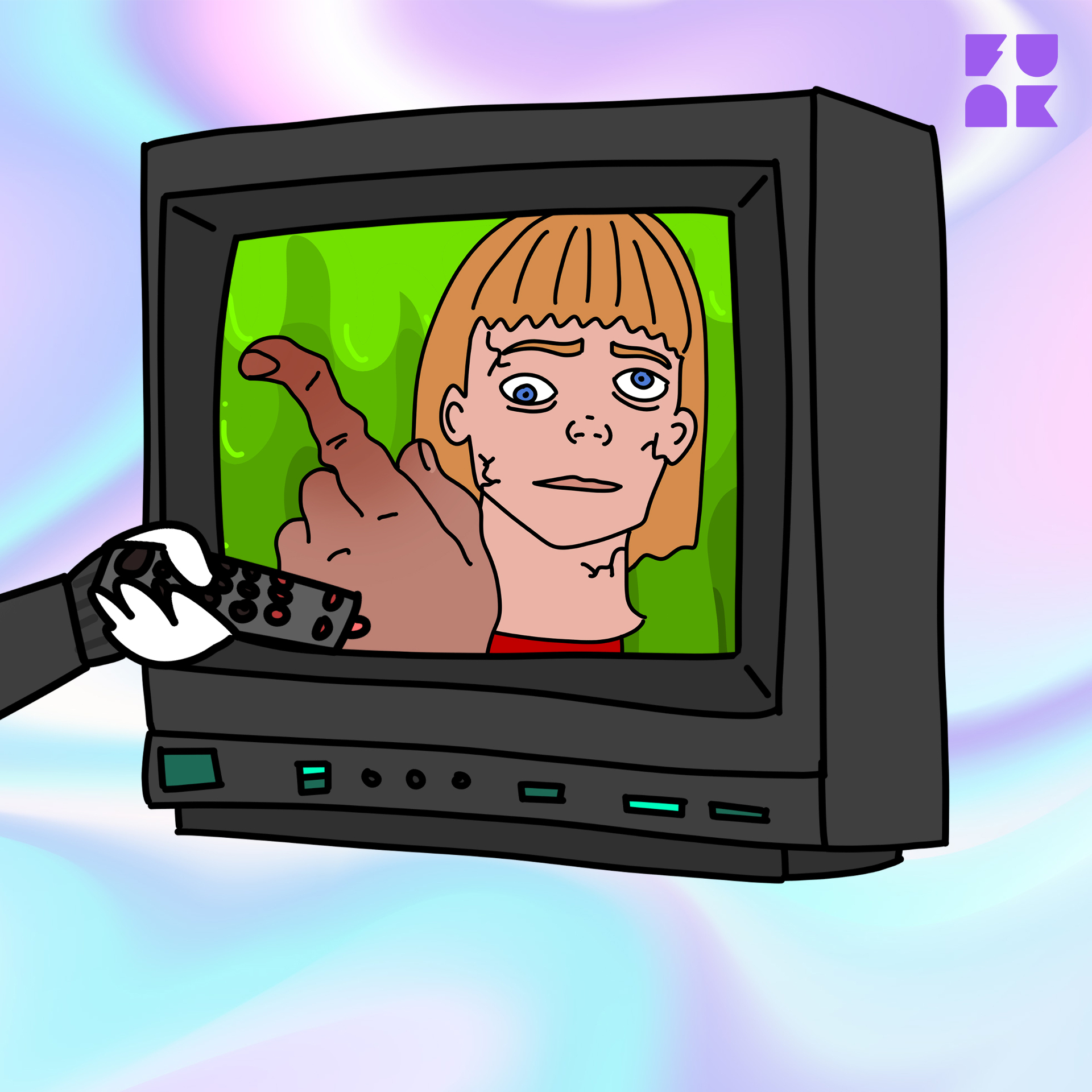 TELEKADDI – Gänsehaut, Geistermaske und ein (Grab)Stine