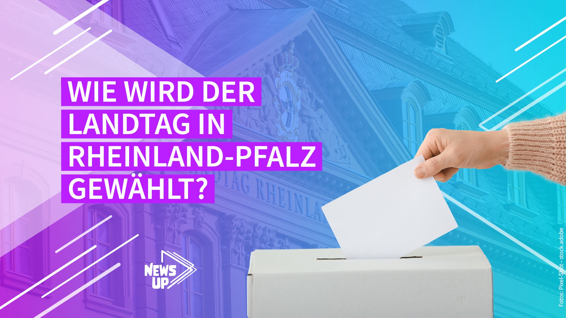 So funktioniert die Landtagswahl in RheinlandPfalz VRM Mediathek