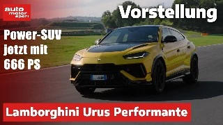 Vorstellung: Lamborghini Urus Performante