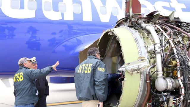 Passagierin stirbt nach Triebwerks-Explosion