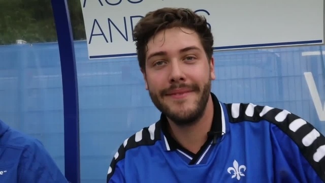 Lilien Inside mit Torwart Daniel Heuer Fernandes