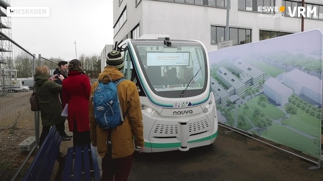 Eswe testet autonomes Fahren mit Kleinbus „Wilma“