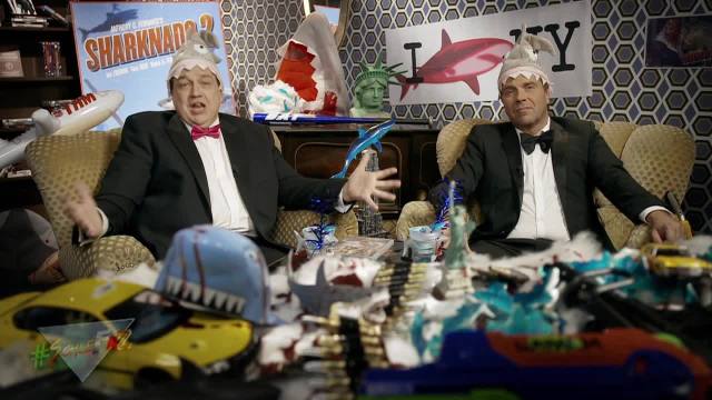 SchleFaZ: SHARKNADO 2