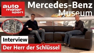 Interview: Der Kurator des Mercedes-Benz Museum im Gespräch