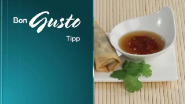 Frühlingsrollen mit Garnelenfüllung
