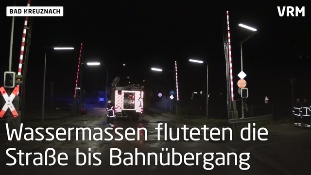 Bad Kreuznach: Wasserrohrbruch in der Rheingrafenstraße