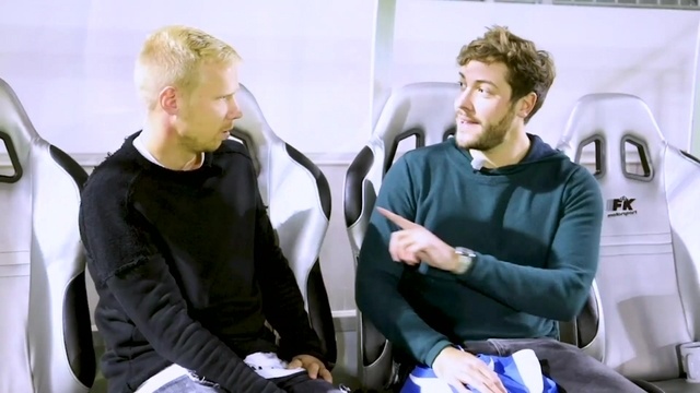 Lilien INSIDE: Colin Mahnke trifft Uwe Hesse