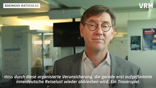 Roeinghs Ratschlag: Bessere Corona-Kommunikation