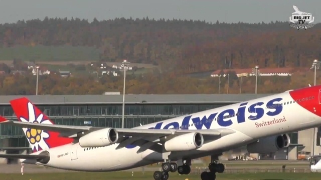 Planespotting in Zürich-Kloten