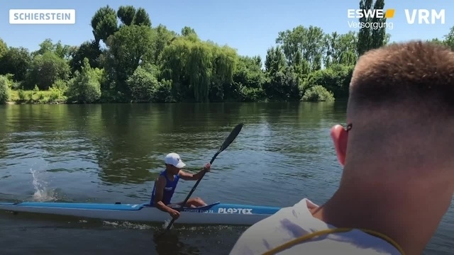 Vorbereitung für die Süddeutsche Kanurennsportmeisterschaften