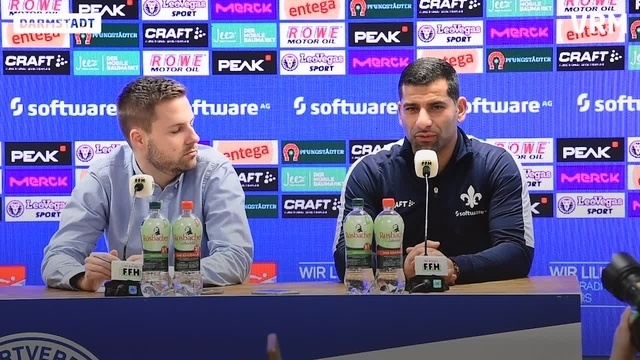 Lilien: PK zum Heimspiel gegen Arminia Bielefeld