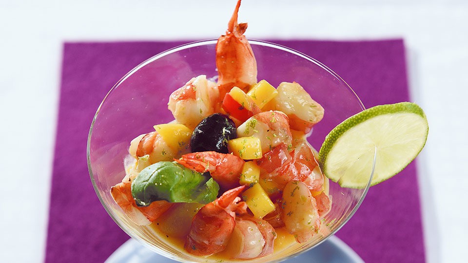 Scampi-Cocktail