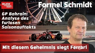 Formel Schmidt zum GP Bahrain 2022