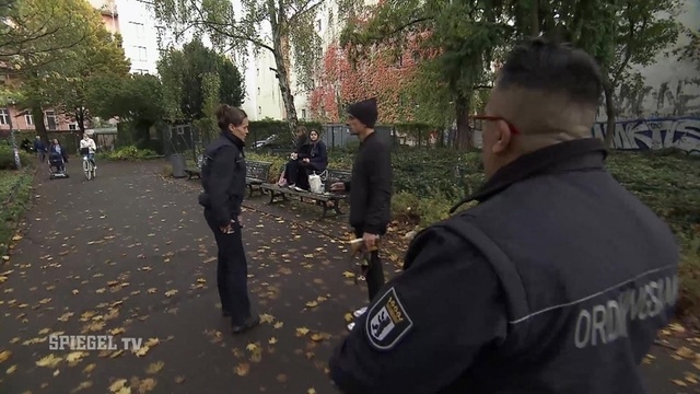 Hundekontrollen in Berlin