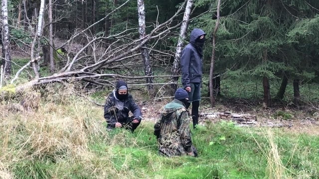 Lautstarke Proteste im Herrenwald
