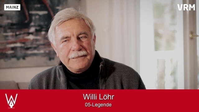 Wortpiratin rot-weiß trifft Willi Löhr