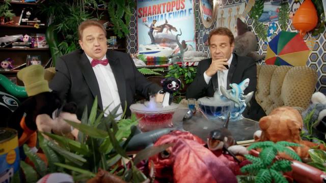 Sharktopus Leberschuss! | Wolfswal Schädelqual!