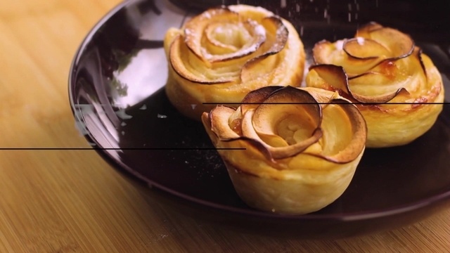 Apfelrosen