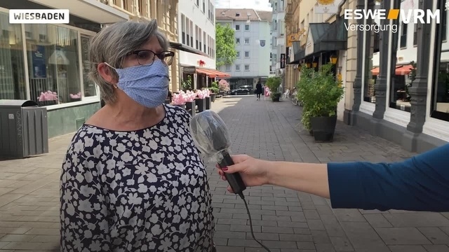 Wie gefällt den Wiesbadenern ihre Innenstadt?
