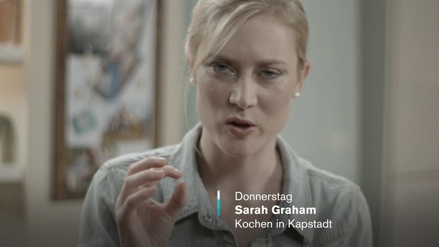 Sarah Graham - Kochen in Kapstadt