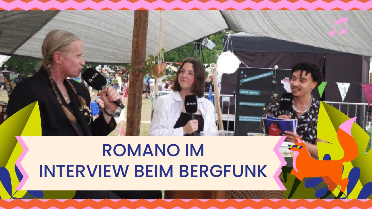 Romano Im Gespr Ch Bergfunk Open Air Alex Kosmos