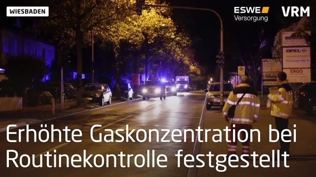Kohlenmonoxid-Alarm in Wiesbadener Shisha-Bar