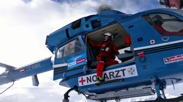 Après-Ski in der Klinik