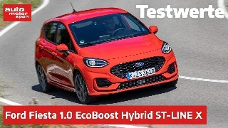 Testwerte: Ford Fiesta 1.0 EcoBoost Hybrid ST-LINE X